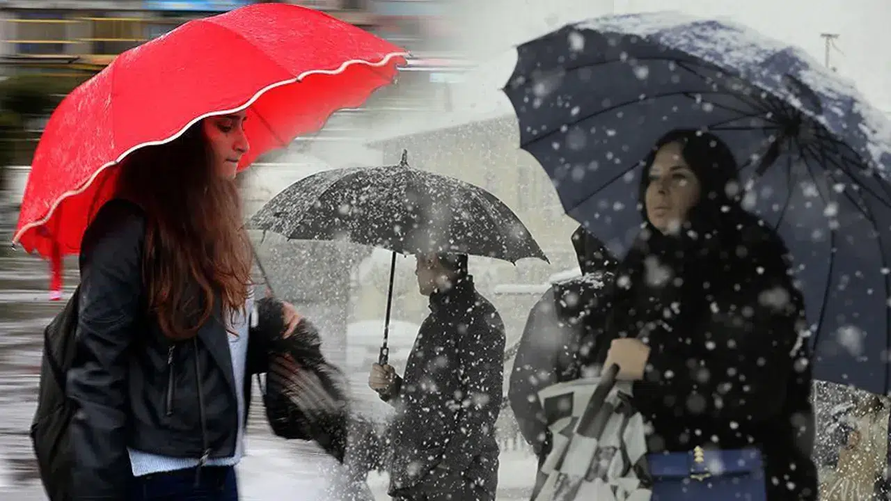 Sıcaklıklar düşüyor, yağışlar artıyor… Turuncu ve sarı kodlu uyarılar peş peşe geldi!