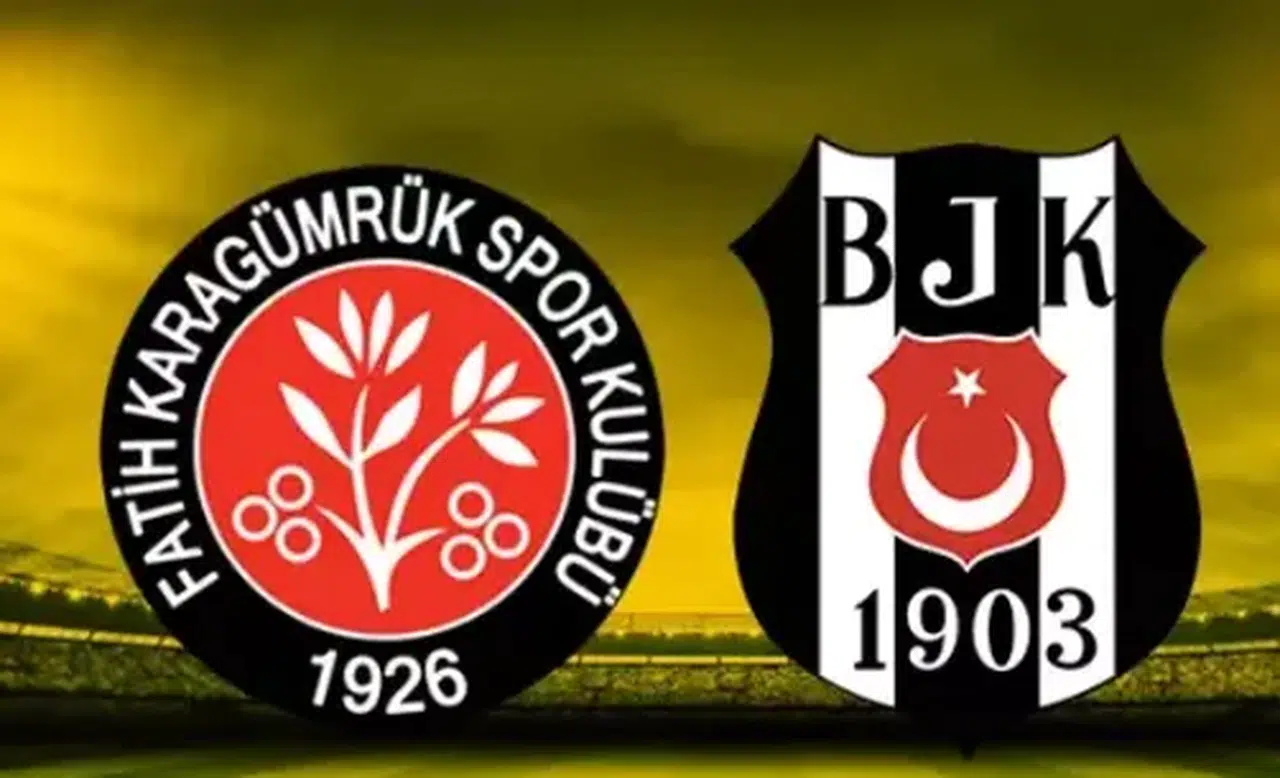 Fatih Karagümrük Beşiktaş maçında Sergen Yalçın'ın kadro tercihi merak ediliyor