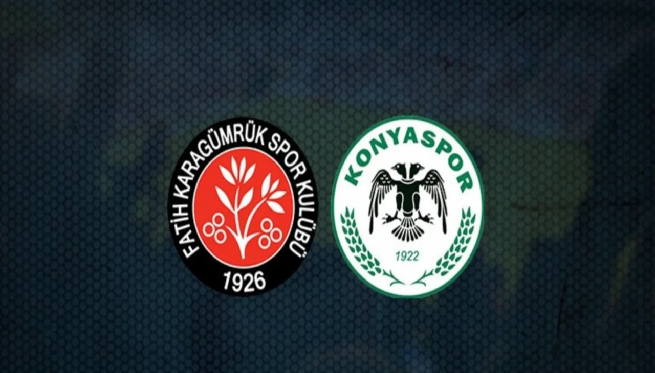 İşte Karagümrük Konyaspor maçının hangi kanalda ve saat kaçta oynanacağı! Süper Lig’de dengeleri değiştirecek mücadele