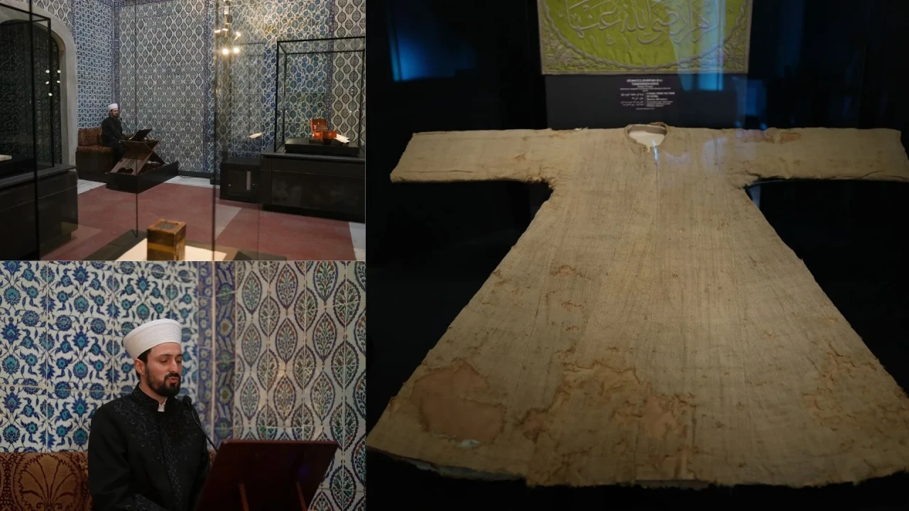 Topkapı Sarayı’nda 5 asırlık mucizevi gelenek