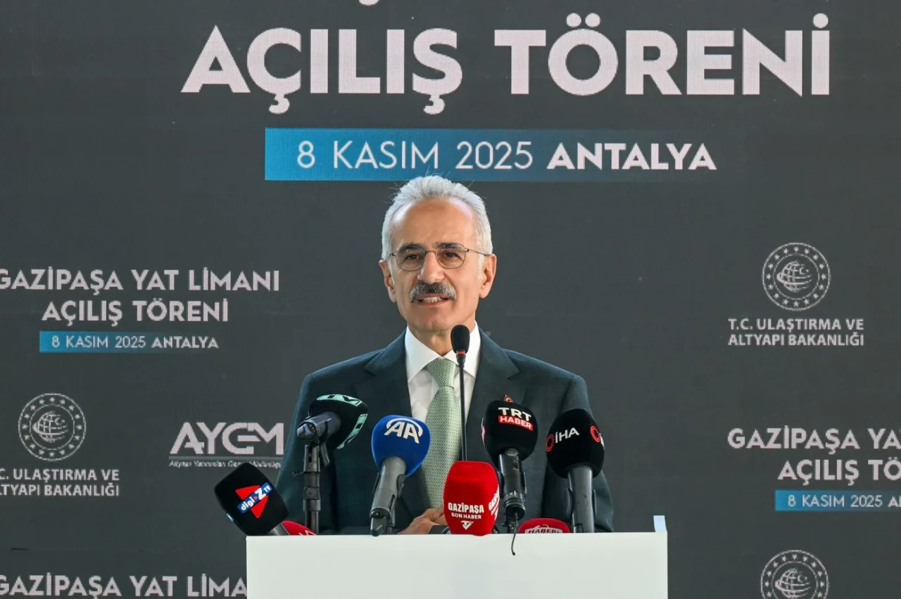 65’inci yat limanı Gazipaşa’da hizmete girdi: Akdeniz’de yeni dönem