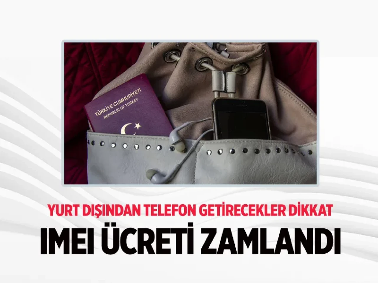 45 bin TL olan IMEI kayıt ücreti 2026'da ne kadar oldu? İşte yeni liste!