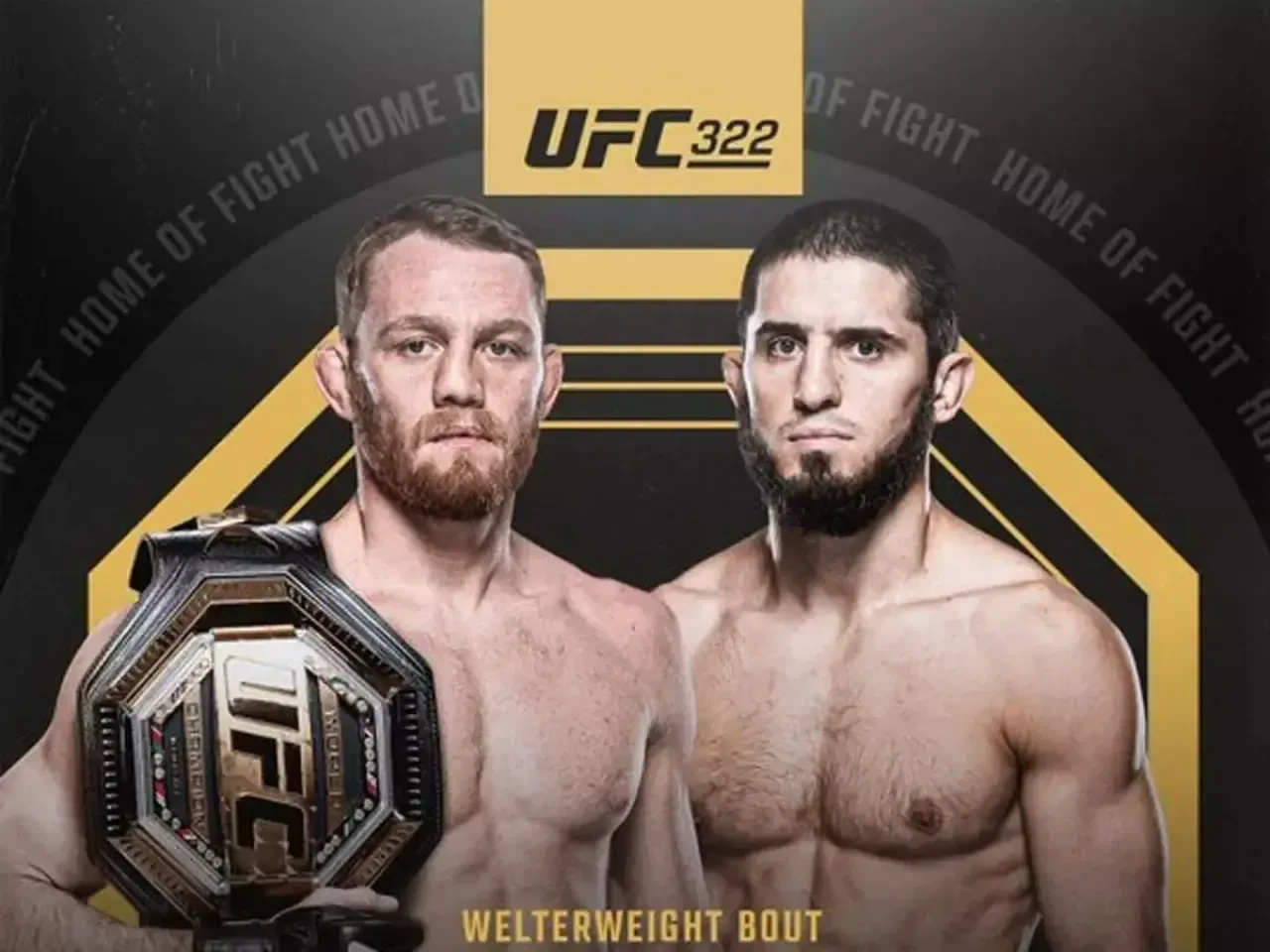 Makhachev risk aldı, şimdi sıra kader maçında! UFC 322’de tarihi gecenin tüm detayları