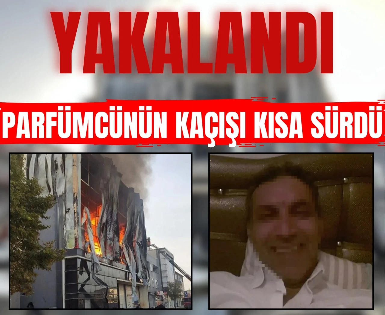 Felaketin ardından kaçmaya çalıştı: İş yeri sahibi sınırdan döndü