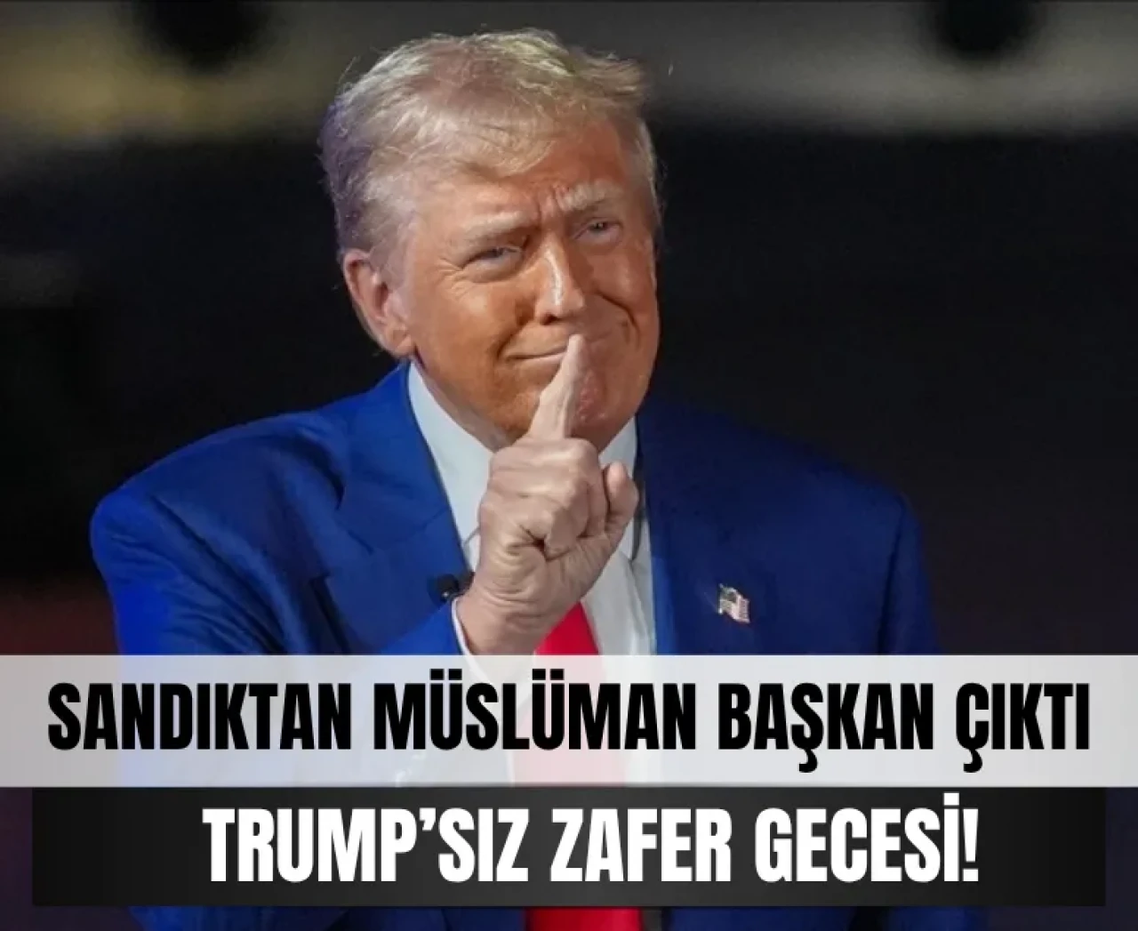 ABD'de seçmen sosyalizme 'Evet' dedi! Trump'tan ilk yorum geldi