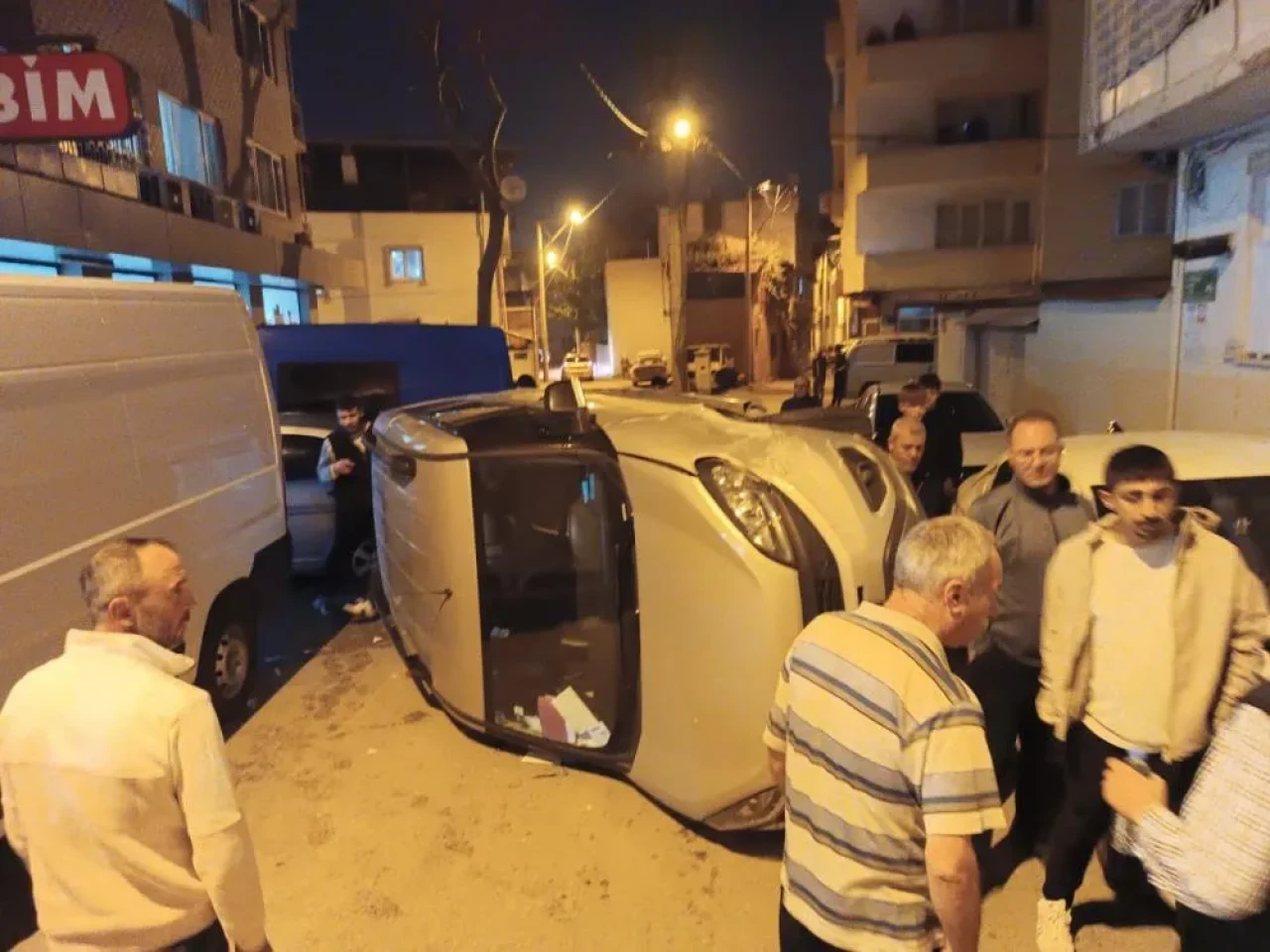 Bursa’da facianın eşiğinden dönüldü!