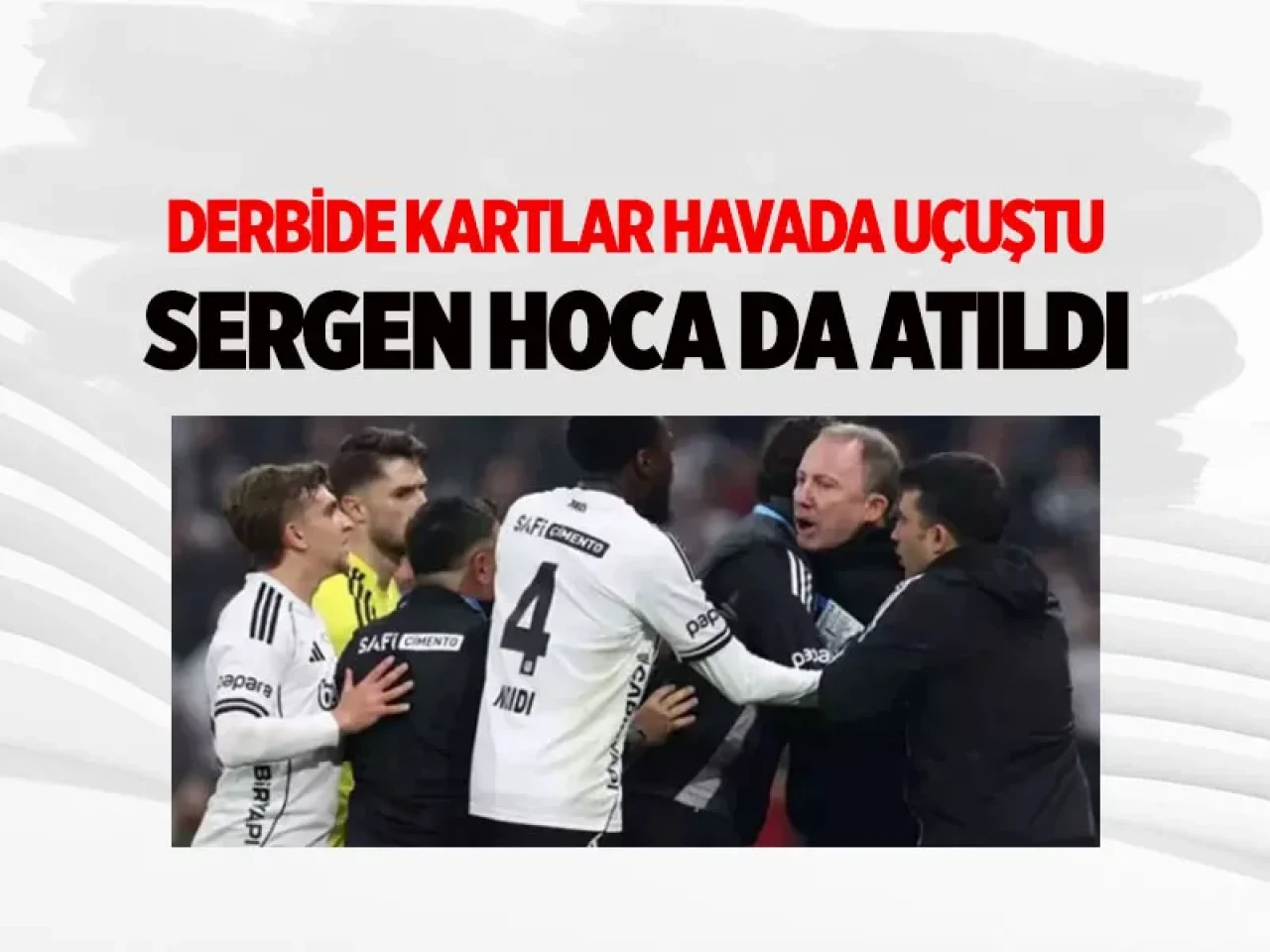 Bu kararlar çok konuşulur! Beşiktaş-Fenerbahçe derbisinde Ali Yılmaz'ın verdiği en çarpıcı 3 karar!