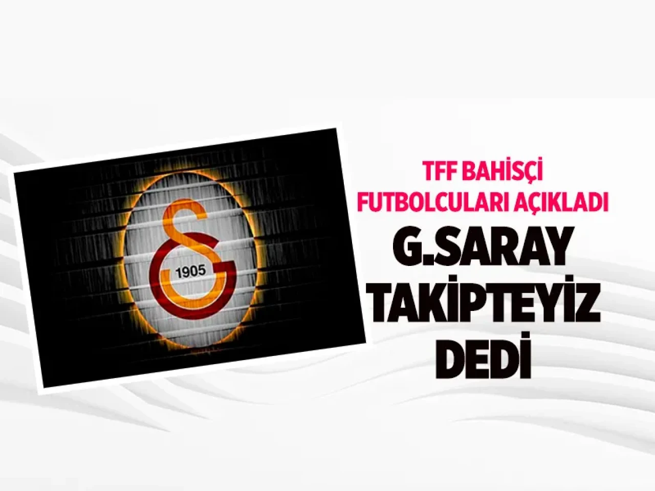 Galatasaray: 'Türk futbolunda etik değerlerin, adil rekabetin korunması yönündeki tutumumuz nettir'