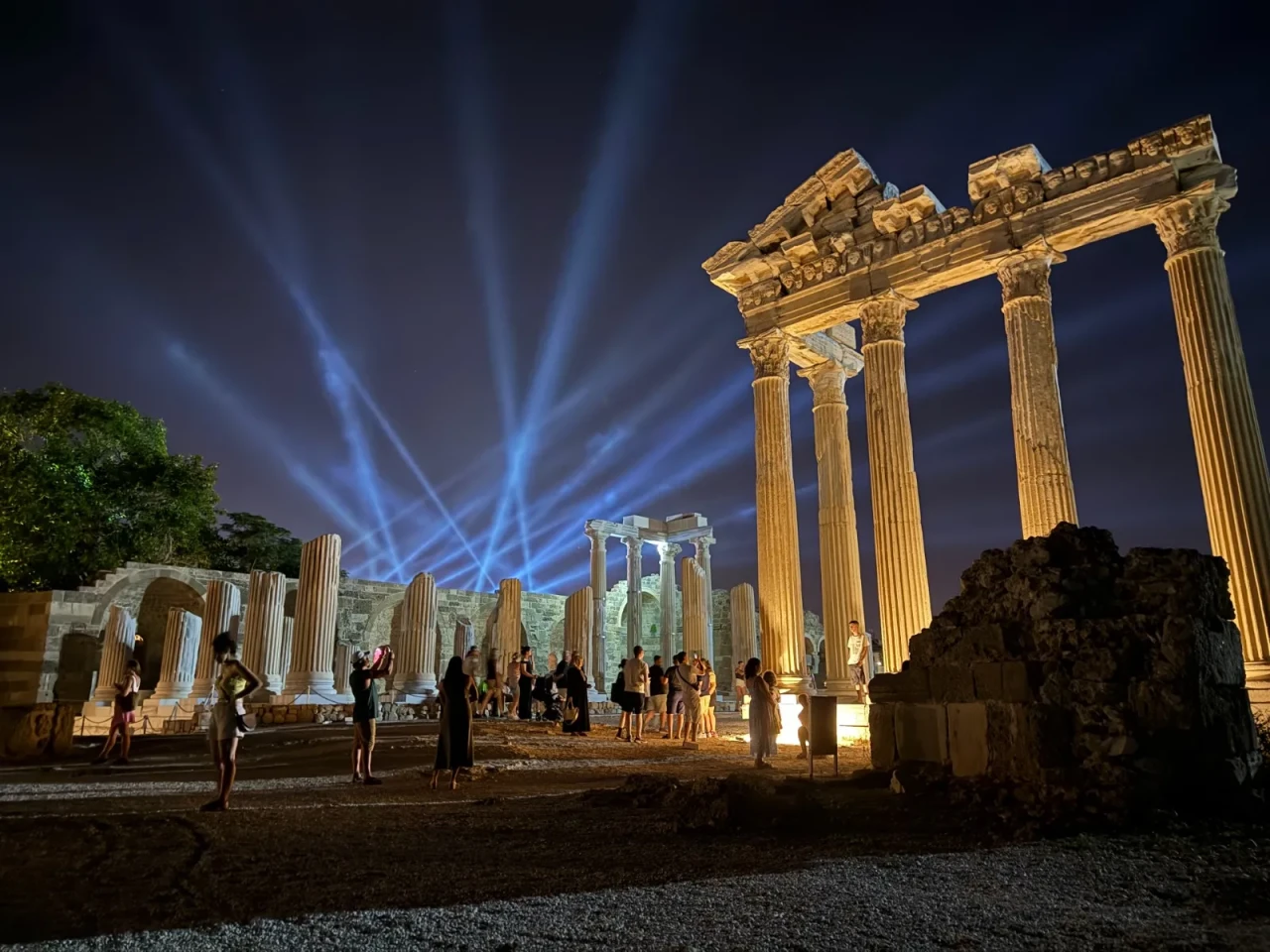 Antalya Ekim ayında zirve yaptı, 10 ayda 16 milyon turisti aştı