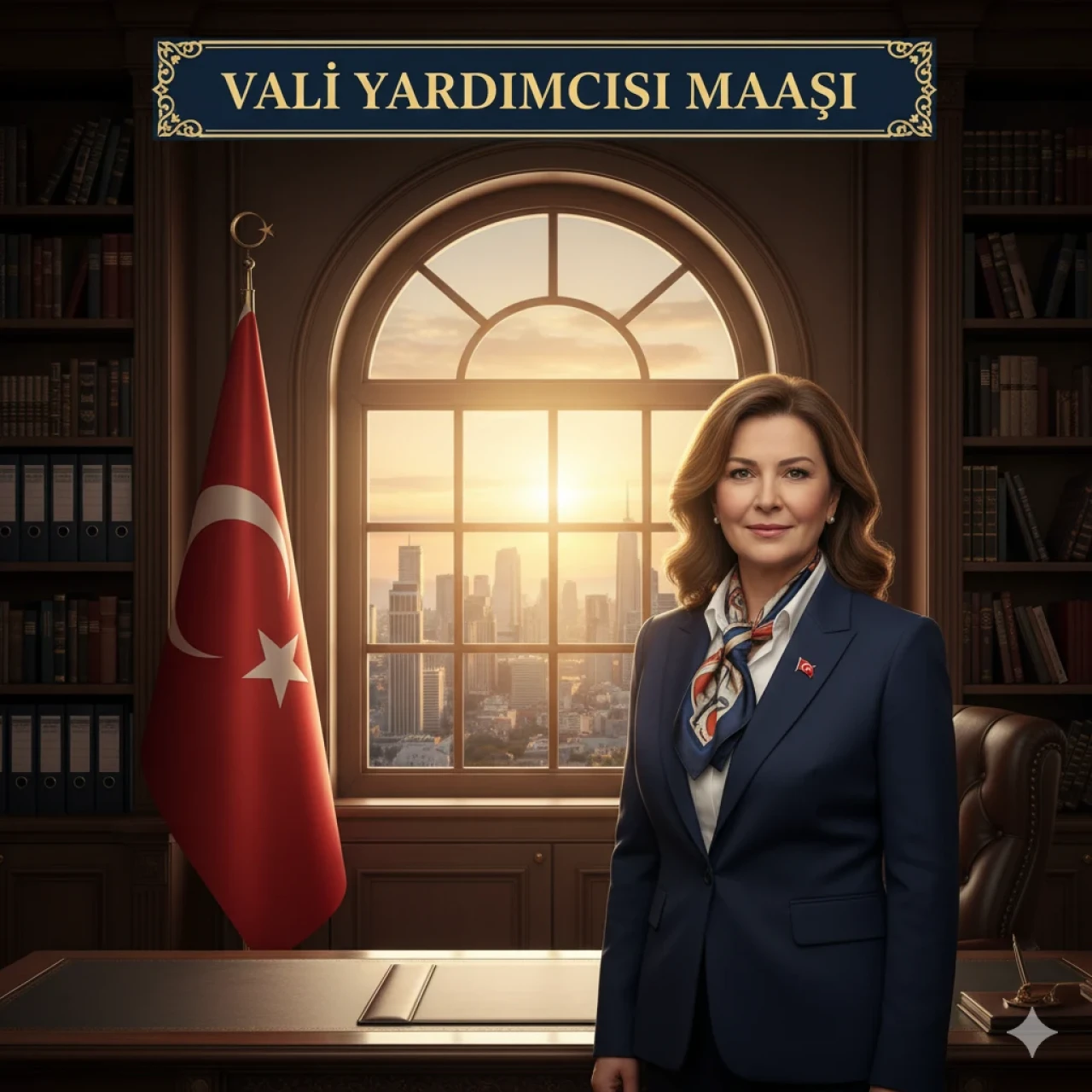 Vali Yardımcısı Maaşı 2025’te Ne Kadar? Temsil Tazminatı ve Emekli Vali Yardımcısı Maaşı Detaylarıları