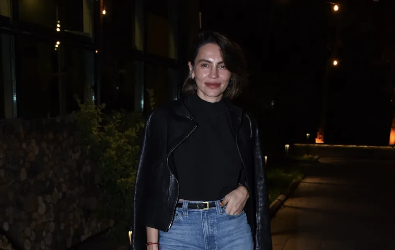 Maslak’ın gözde mekânında ünlü akını! Berksan, Günay Museyeva ve Aslıhan Karalar buluşmasında neler konuşuldu?