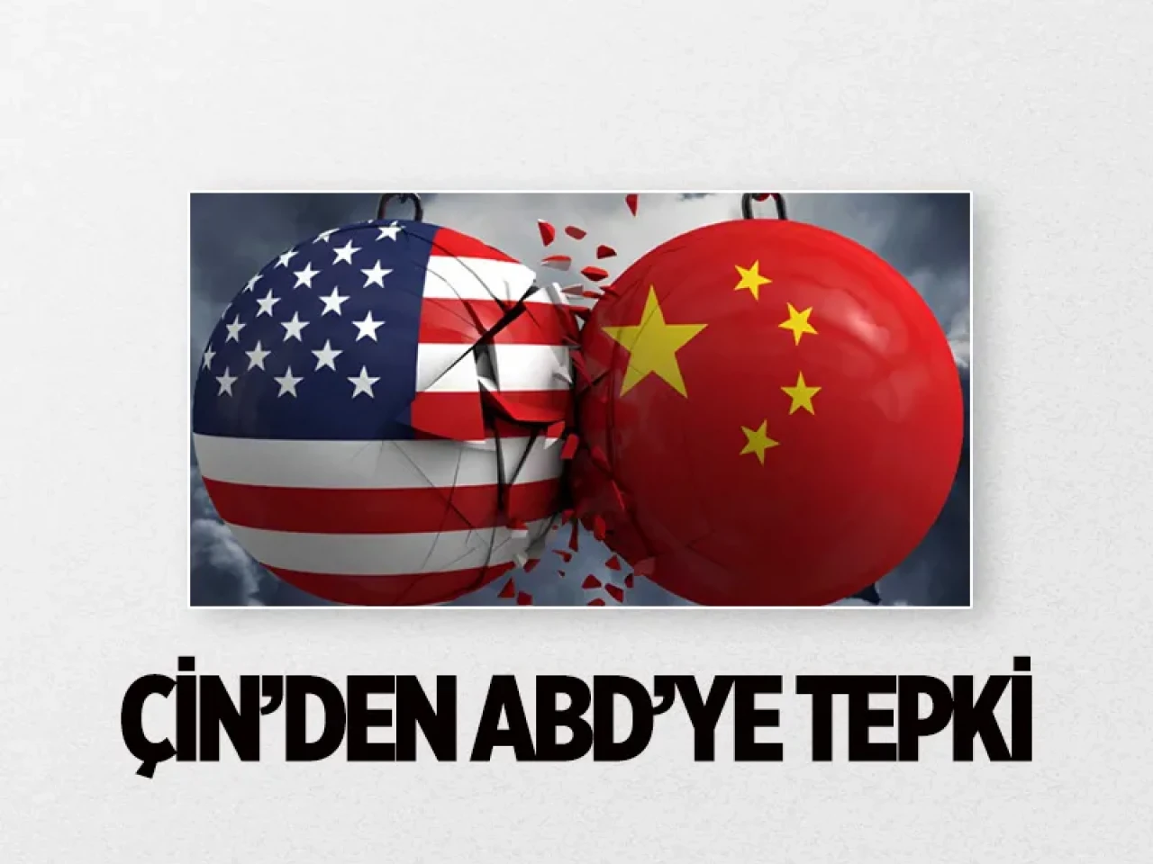 Diplomasi alarmı! Çin'den ABD'ye 'yasal çerçeve' mektubu: Baskıya son verin!