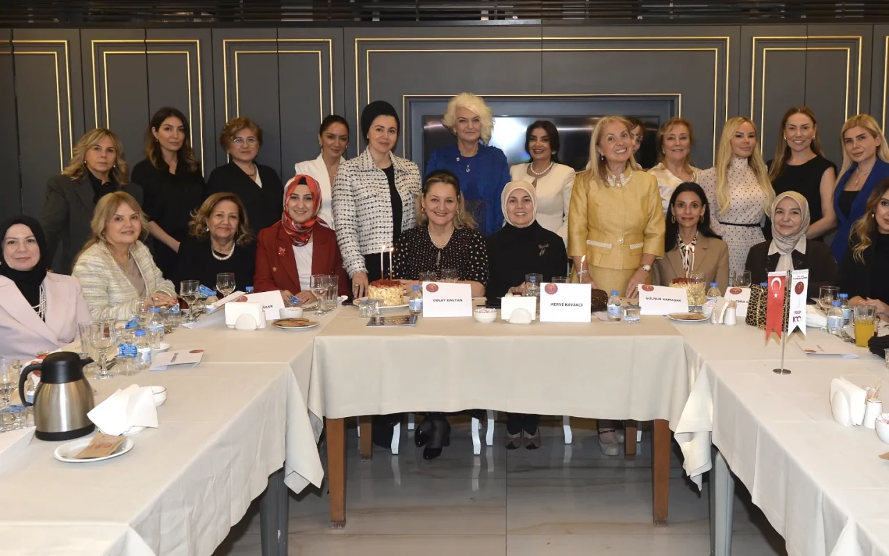 İş dünyasının dev buluşması! TÜDİP 3. yıl kutlamasıyla güçlü kadın vurgusu