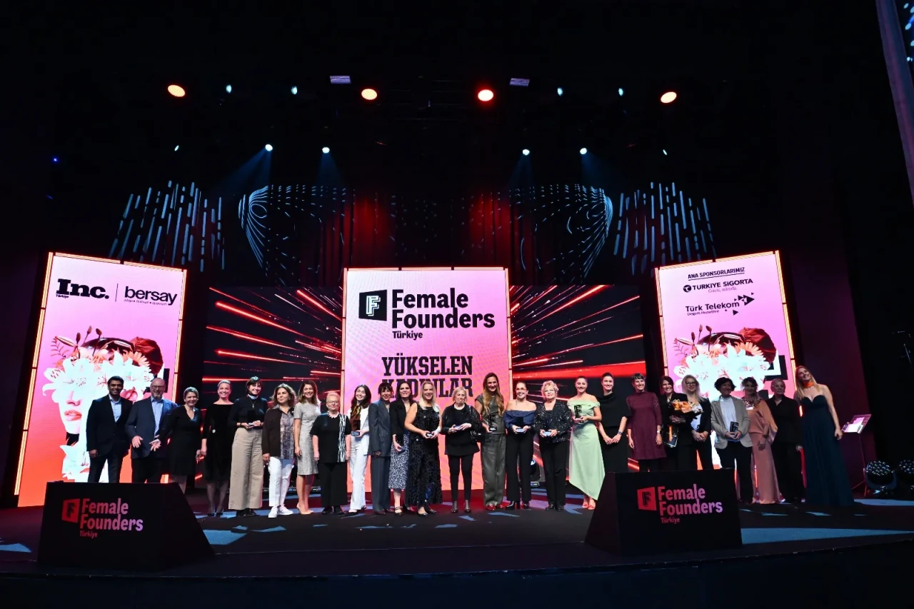 Türkiye’nin Yükselen Kadınları sahnedeydi: Female Founders Ödülleri