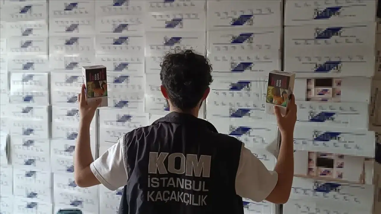 5 operasyon, yüzlerce kaçak ürün: Erzurum’da sigara kaçakçılığına ağır darbe!