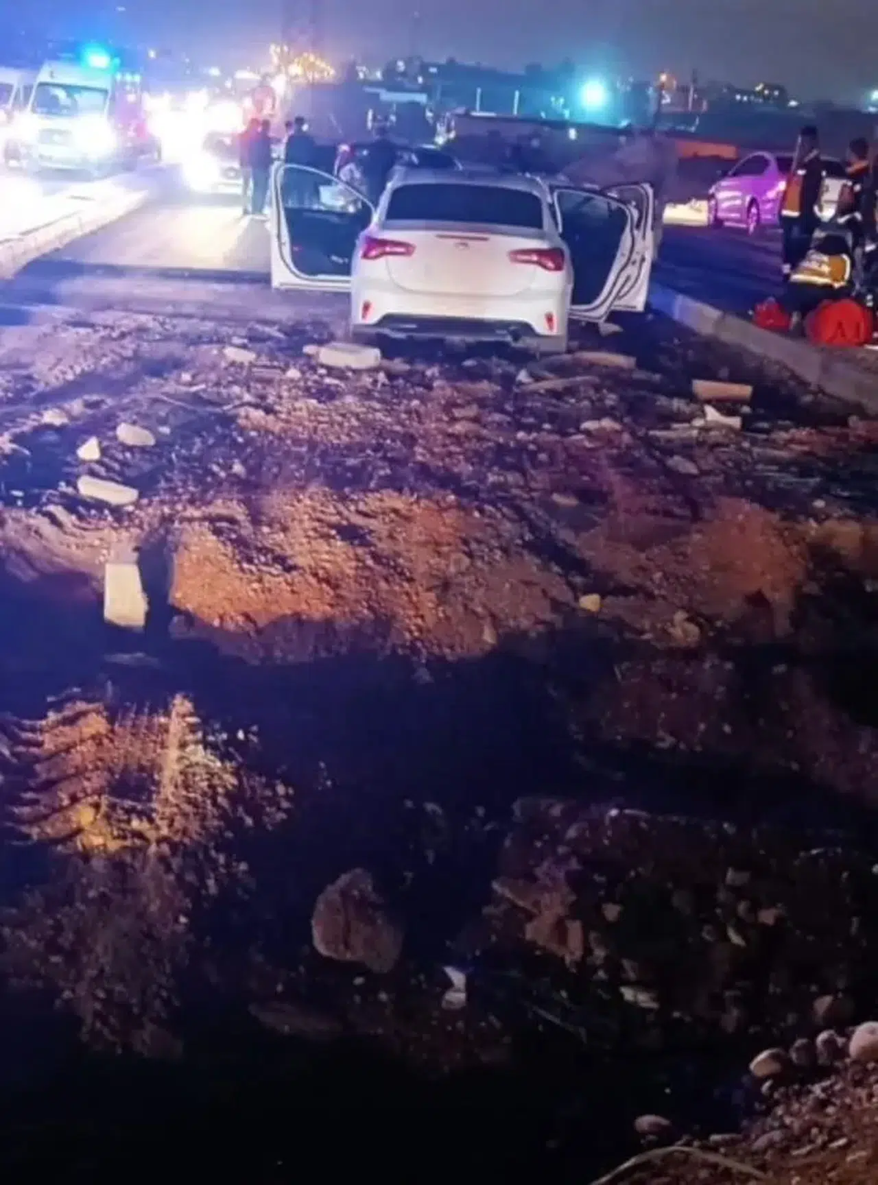 Batman’da sabah kabusu: Zincirleme kaza