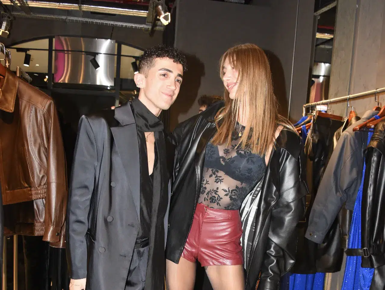 Genç tasarımcı Şiyar Akboğa’dan Galataport’ta şık açılış: Ünlüler akın etti