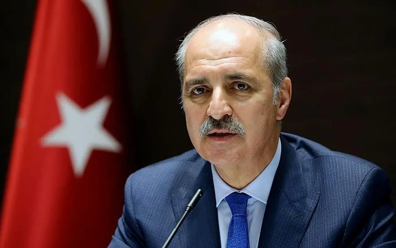 Kurtulmuş, partileri tek tek çağırdı: İmralı oylaması öncesi son zirve!