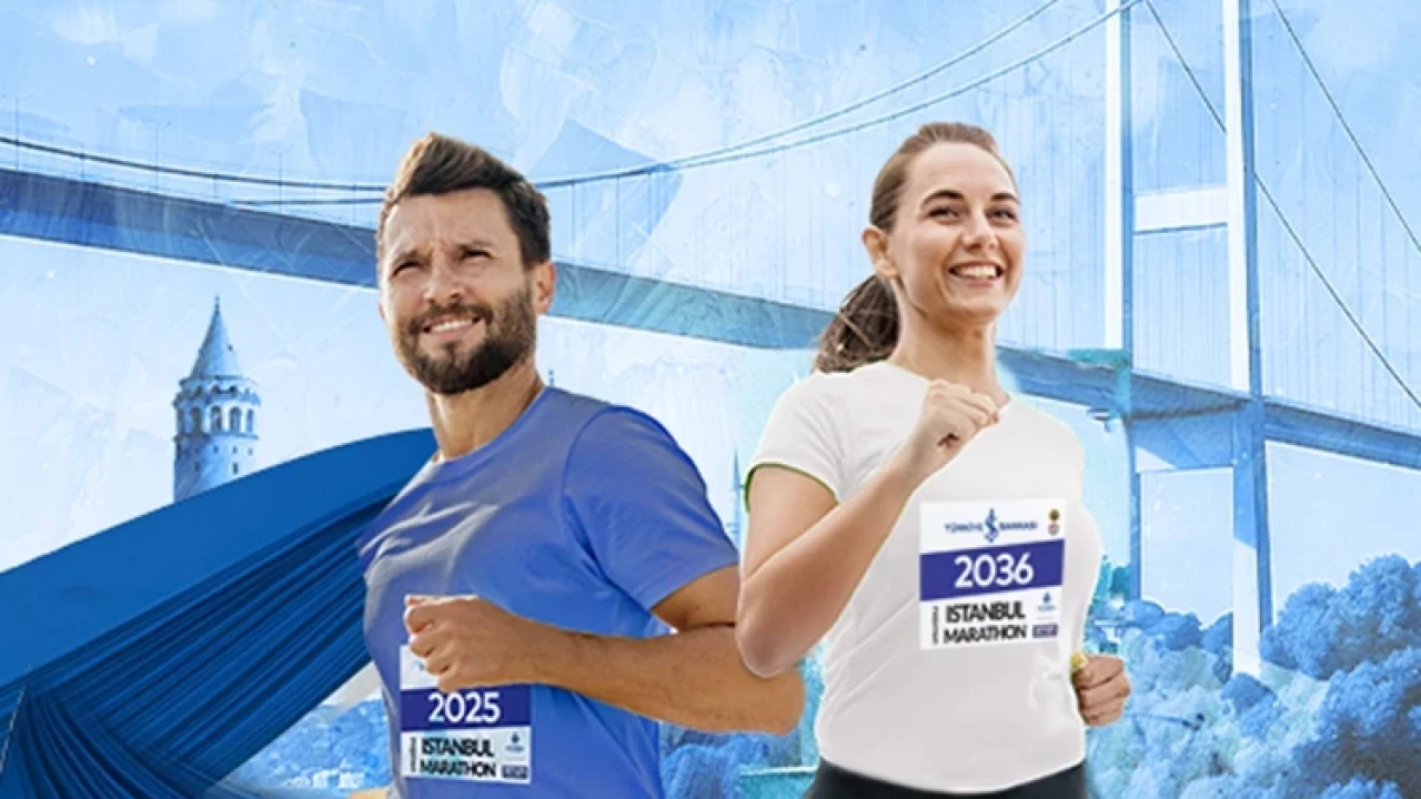 İki kıta, tek maraton: 47. İstanbul Maratonu başladı!