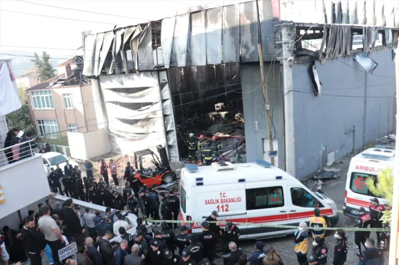 Dilovası faciasında ilk adımlar: 7 kamu görevlisi açığa alındı