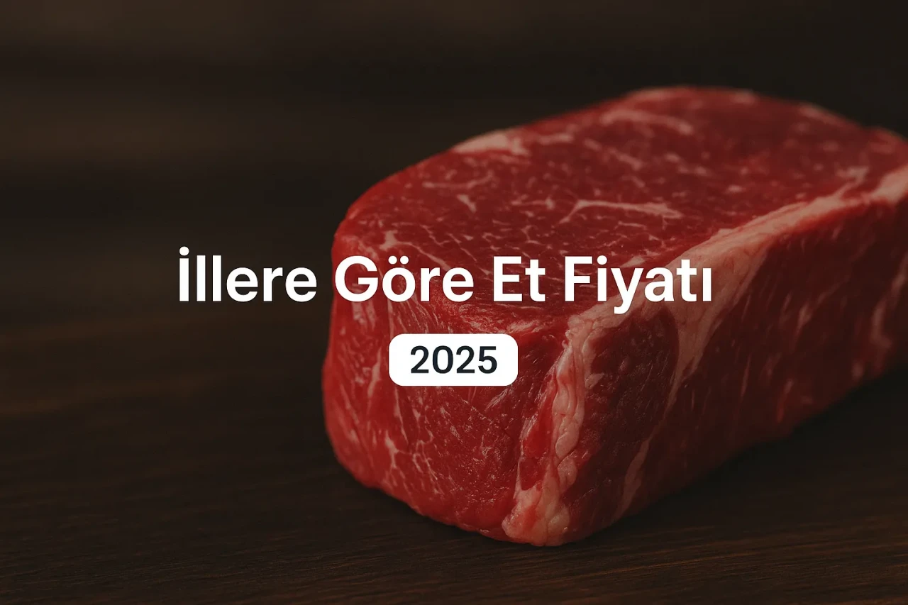 İllere Göre Et Fiyatı Analizi Büyükşehirden Kır Köyüne Kadar