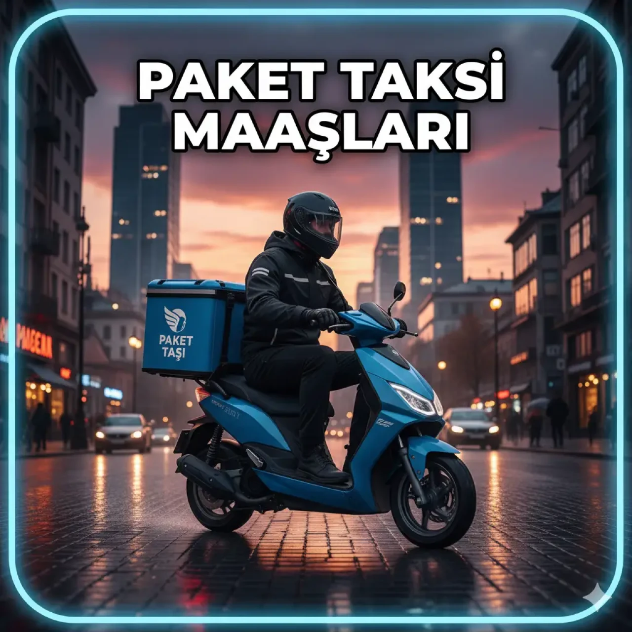 Paket Taxi Maaşları Ne Kadar? Araçlı Kurye ve Paket Başı Ücretleri