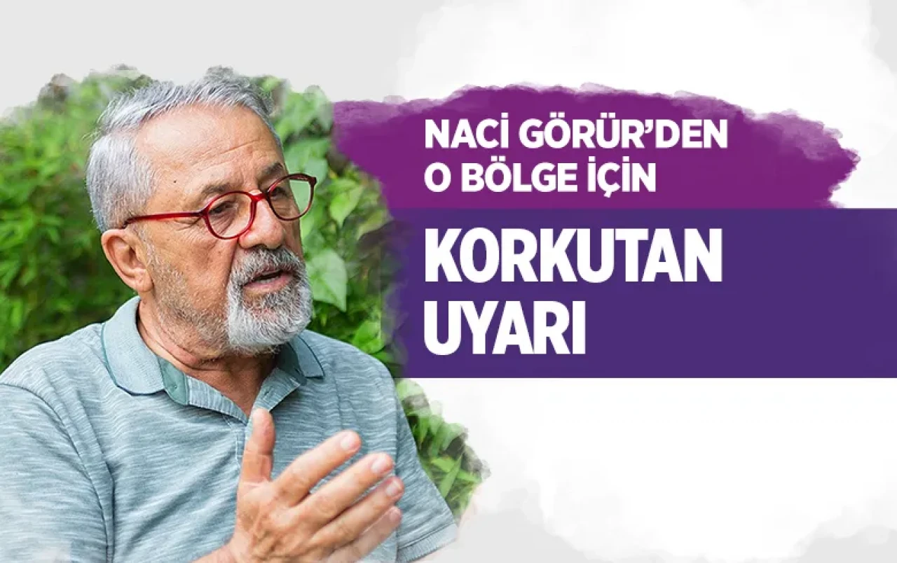 Prof. Dr. Naci Görür'den Sındırgı için korkutan uyarı: Bölgede kabuk inceliyor, magma yükseliyor!