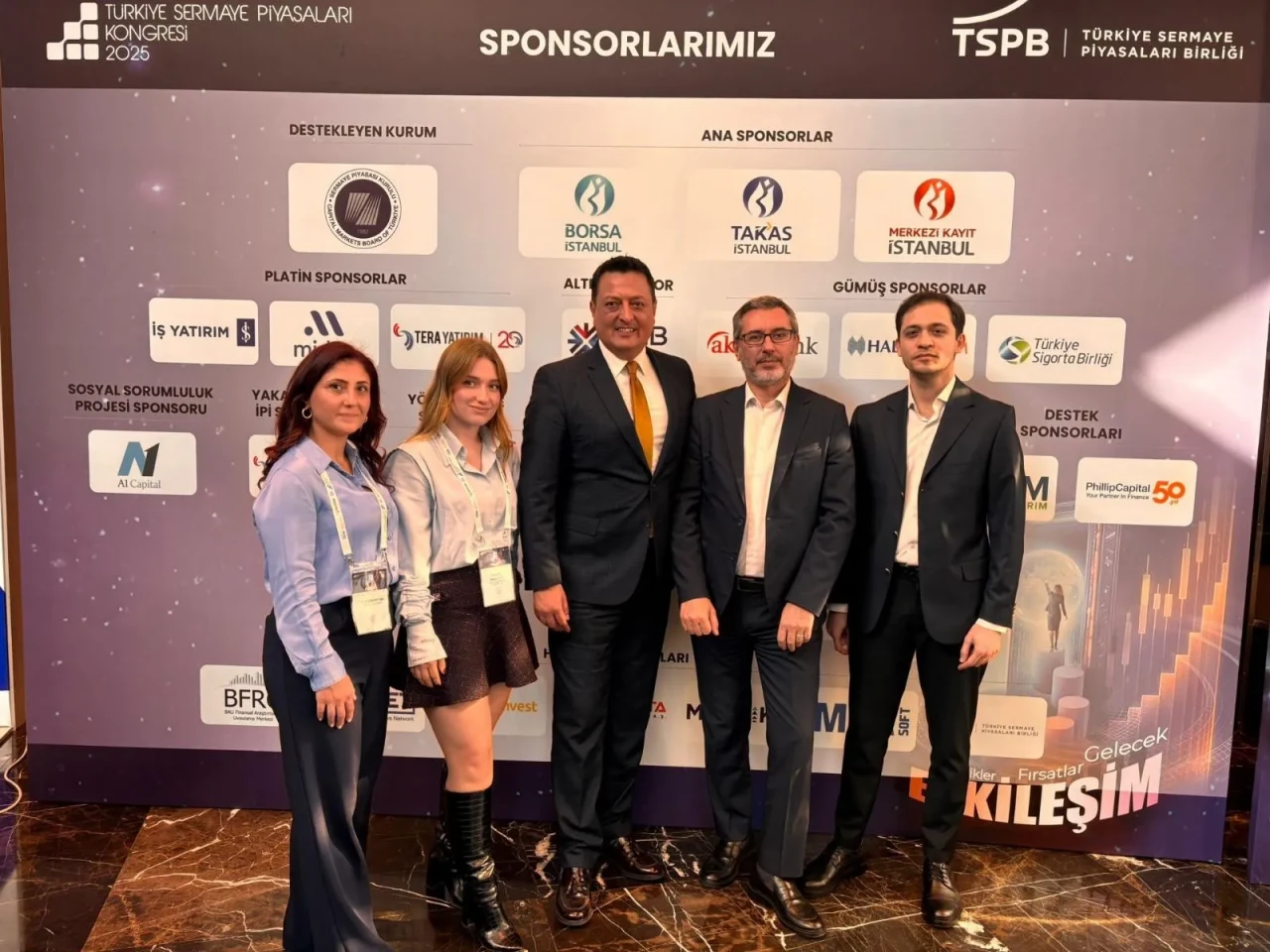 Tera Yatırım, sermaye piyasalarının nabzını kongrede tuttu