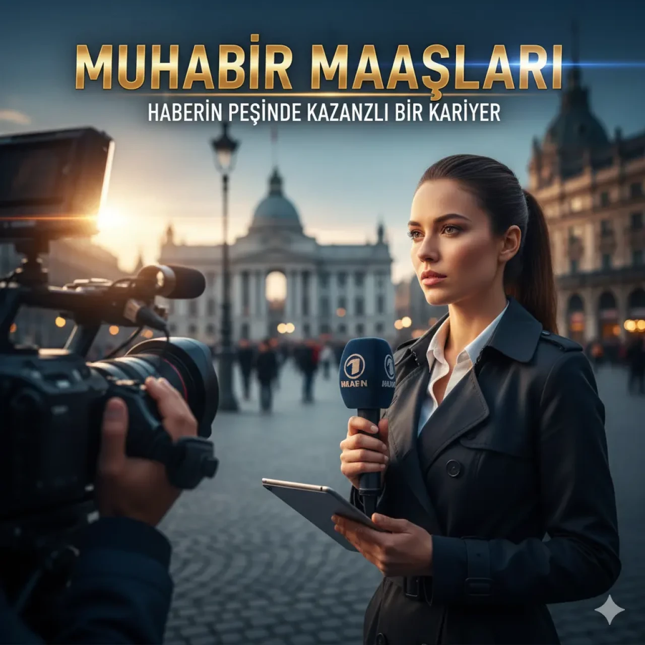 Muhabir Maaşları Ne Kadar? 2025 Deneyime Göre En Düşük ve Yüksek Maaşlar