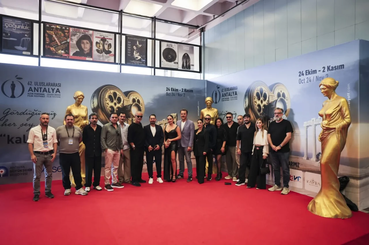 Altın Portakal'ın son yarışmacıları perdedeydi