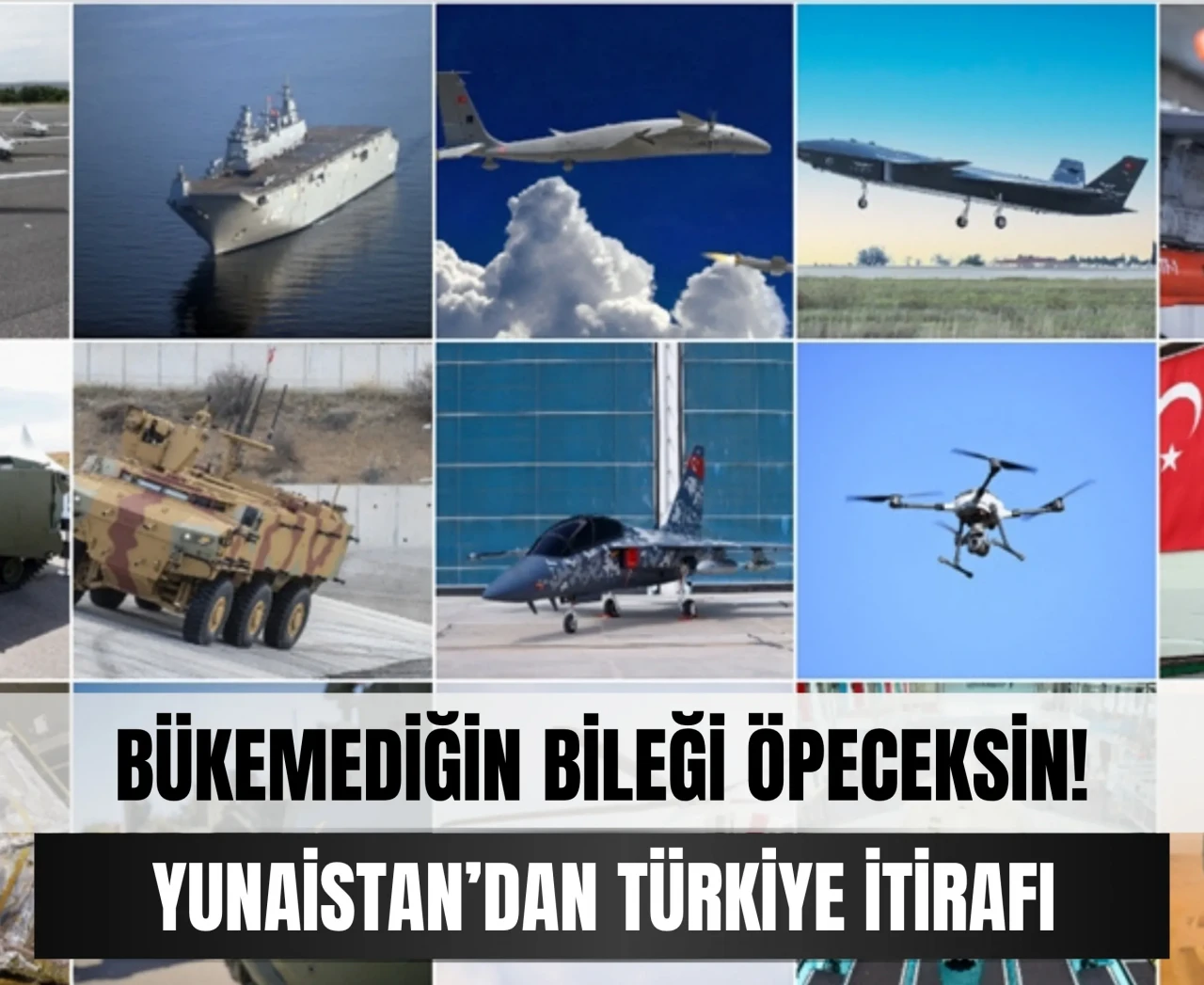 Bükemediğin bileği öpeceksin! Yunanistan'dan Türkiye itirafı