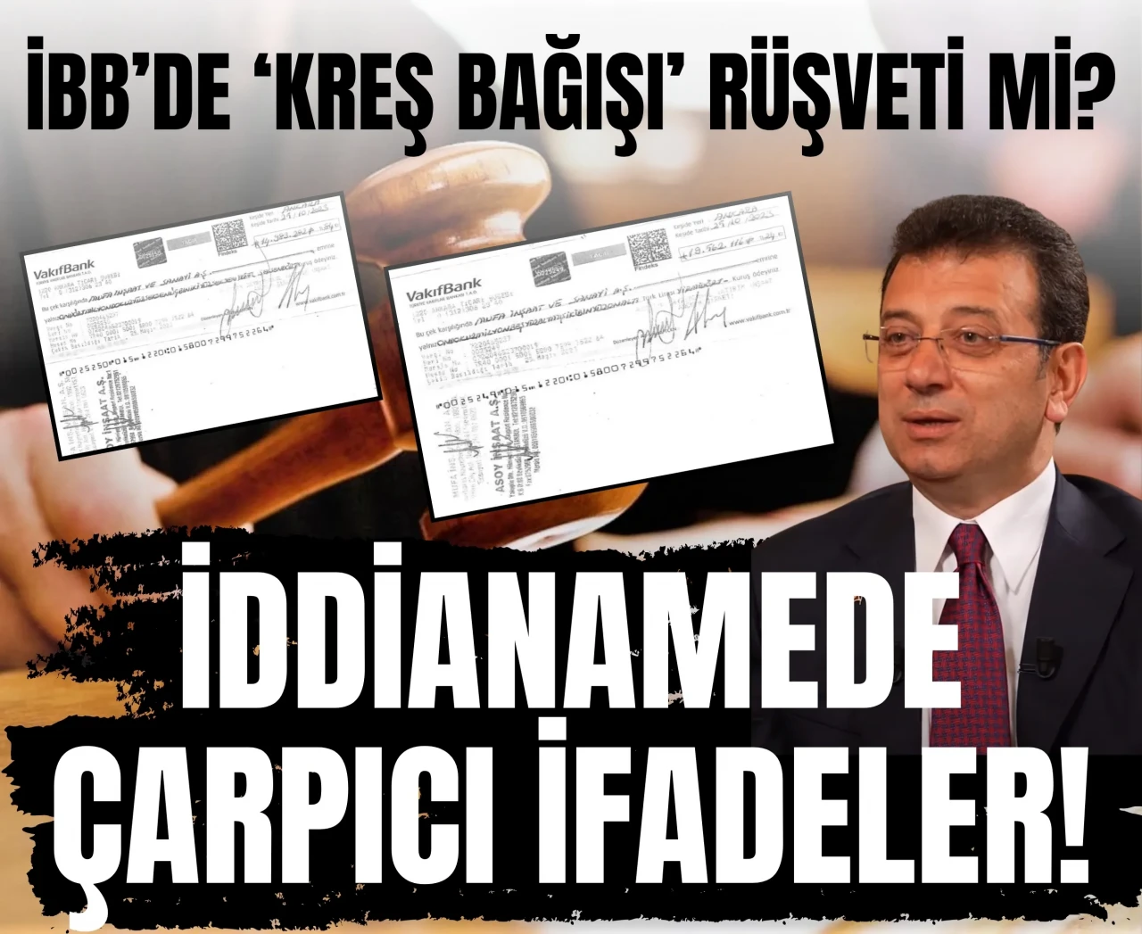 İBB’de rüşvet iddiası büyüyor: 'Kreş bağışı'yla milyonlar dönmüş!