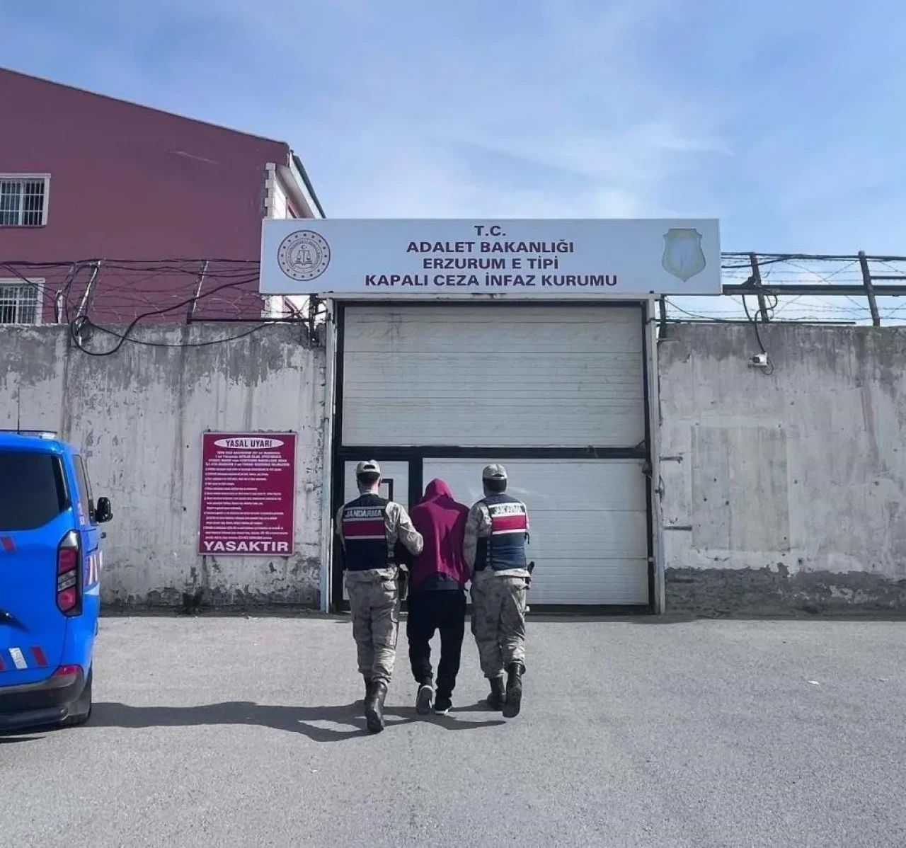 Kaçış 2 yıl sürdü, sonu cezaevi oldu!