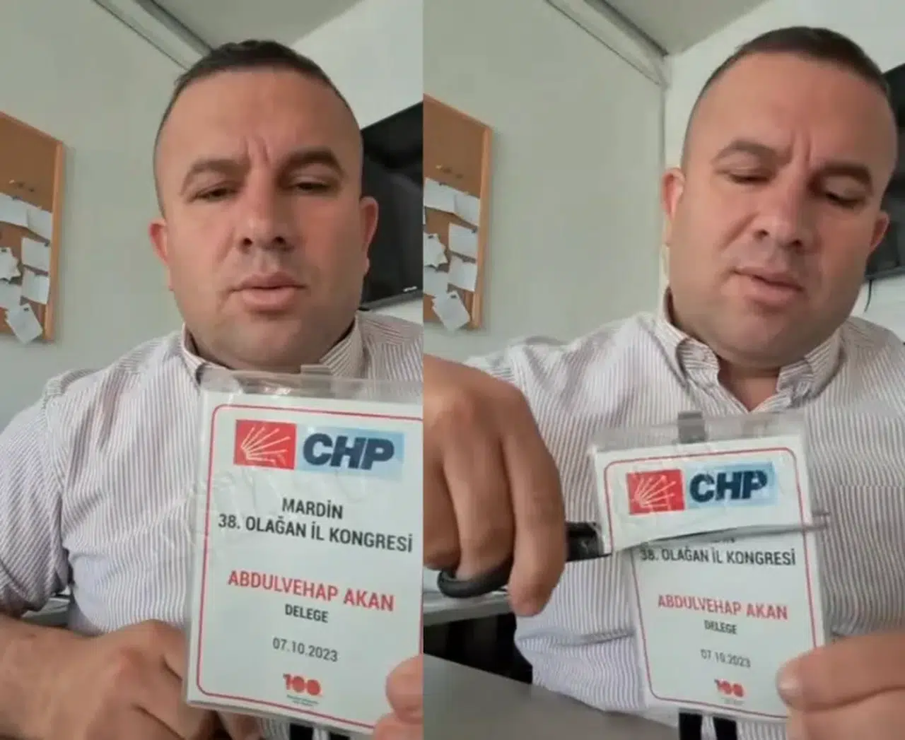 Kaos eksik olmuyor... 'Kürtleri sevmeyen bizi de sevmesin' diyen CHP’li istifa etti!