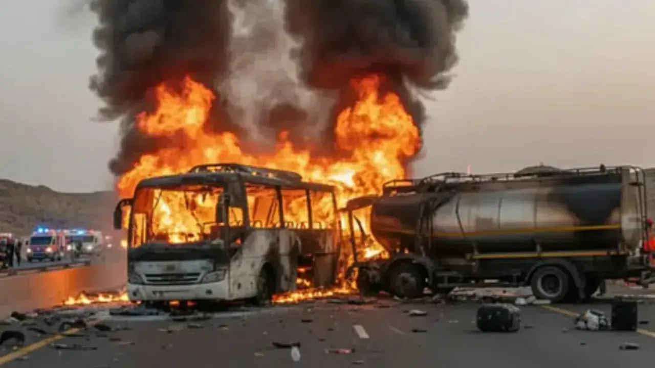 Maneviyat yolculuğu başlamadan bitti… 45 umre yolcusunun yürek dağlayan sonu