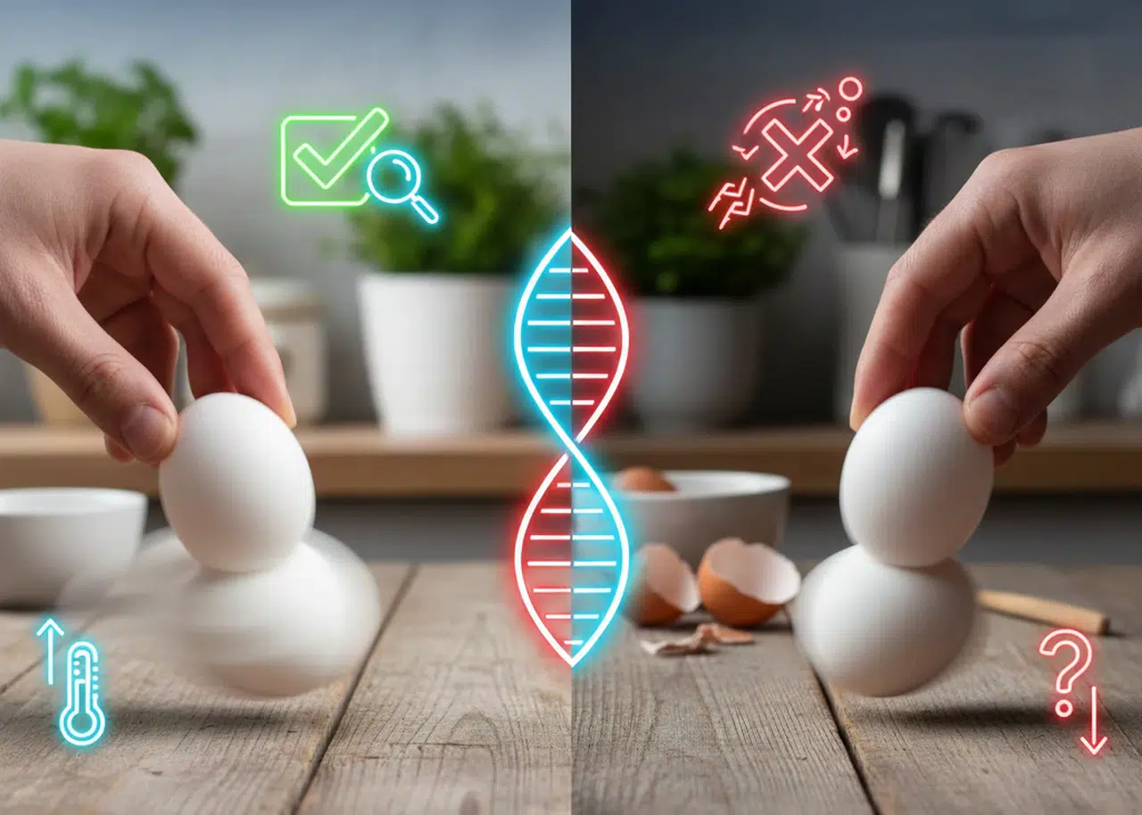 Yumurtanın Haşlandığı Nasıl Anlaşılır? Hız, Ses ve Ağırlık İpuçlarıyla Pişmiş Yumurta Tespiti