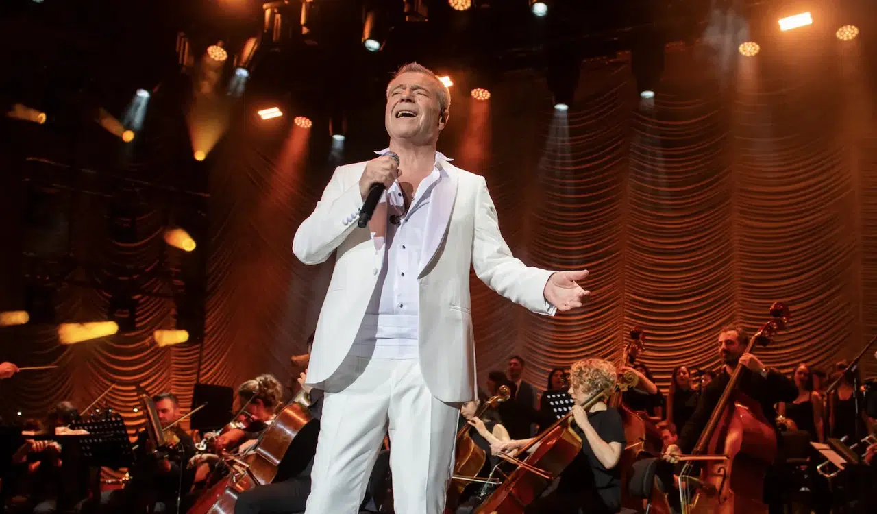 14 Şubat’ta aşkın sesi Levent Yüksel: Senfonik konser İstanbul’da