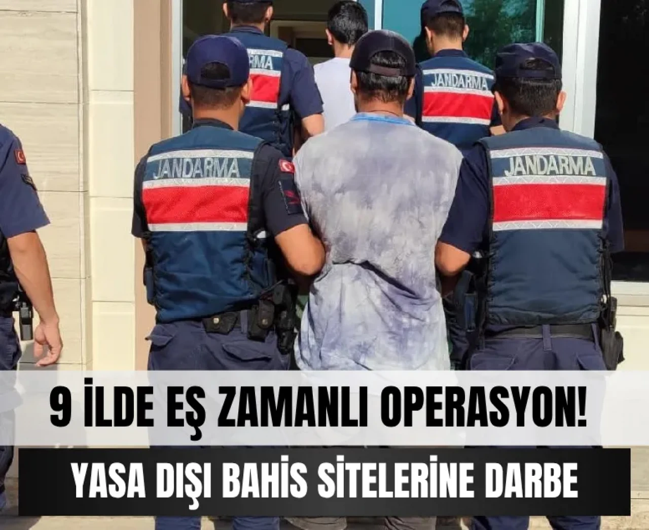 9 ilde eş zamanlı operasyon! Yasa dışı bahis ve sahte yatırım sitelerine darbe
