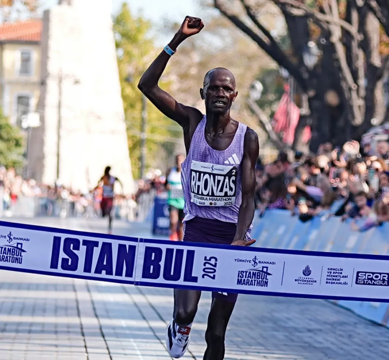 47. İstanbul Maratonu’nun şampiyonu Rhonzas Lokitam Kilimo!