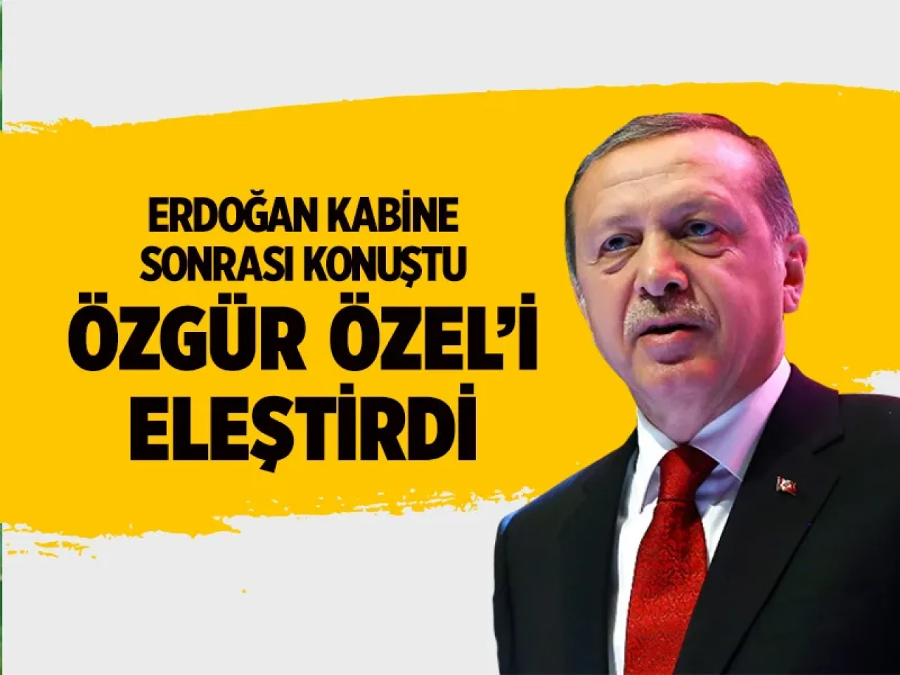 Cumhurbaşkanı Erdoğan Özgür Özel'i eleştirdi, sosyal konut müjdesi verdi