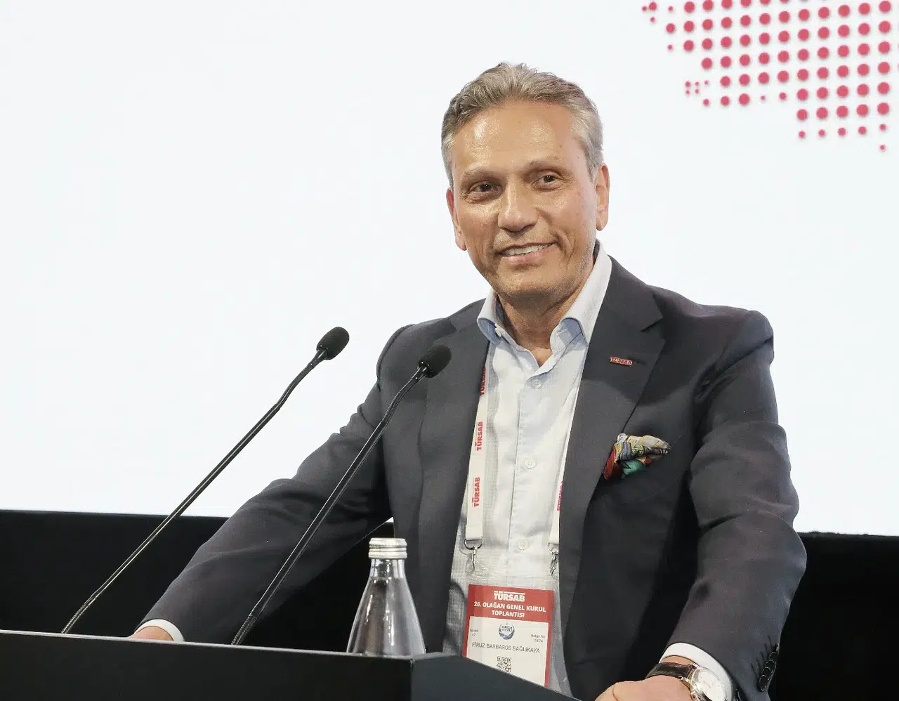 TÜRSAB 26. Olağan Genel Kurulu Firuz Bağlıkaya yeniden başkan