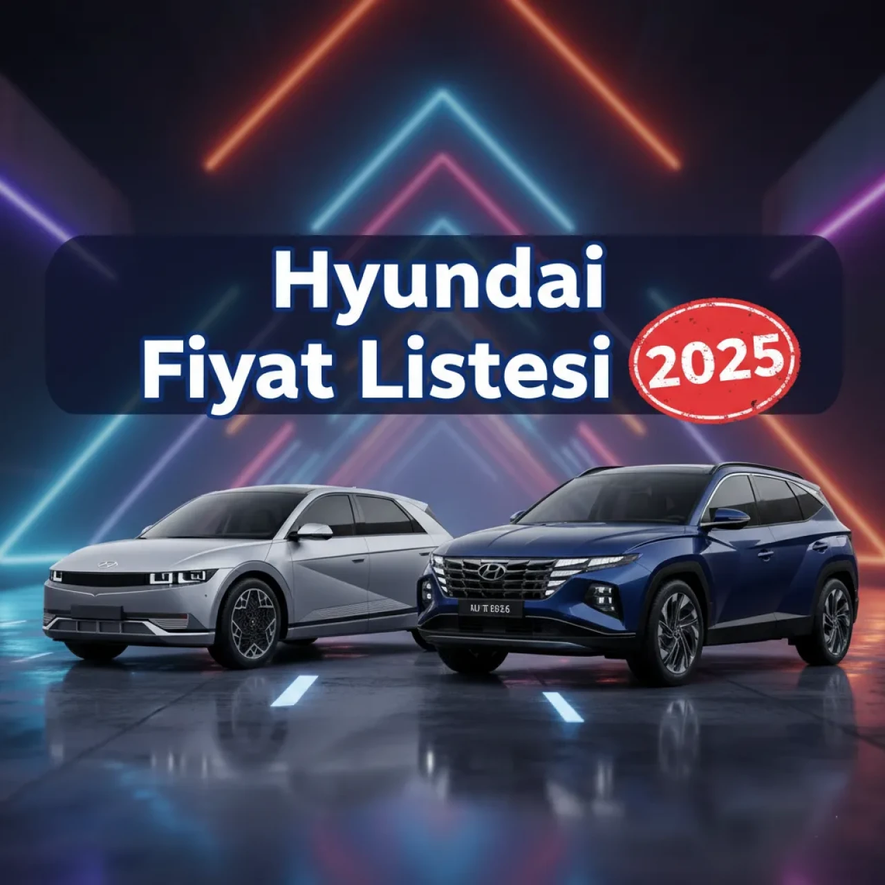 Hyundai Fiyat Listesi ile Bayon, i20, i30 ve Tucson Modellerini Karşılaştırın!