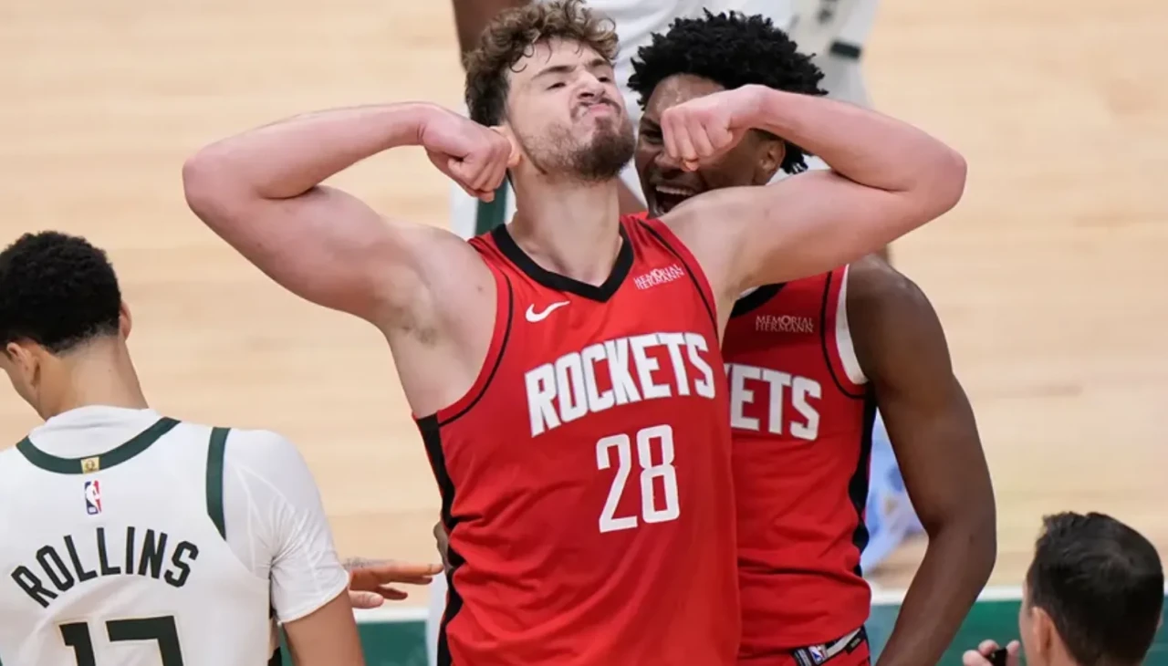 Alperen Şengün’den double-double: Rockets, Bucks’ı deplasmanda devirdi
