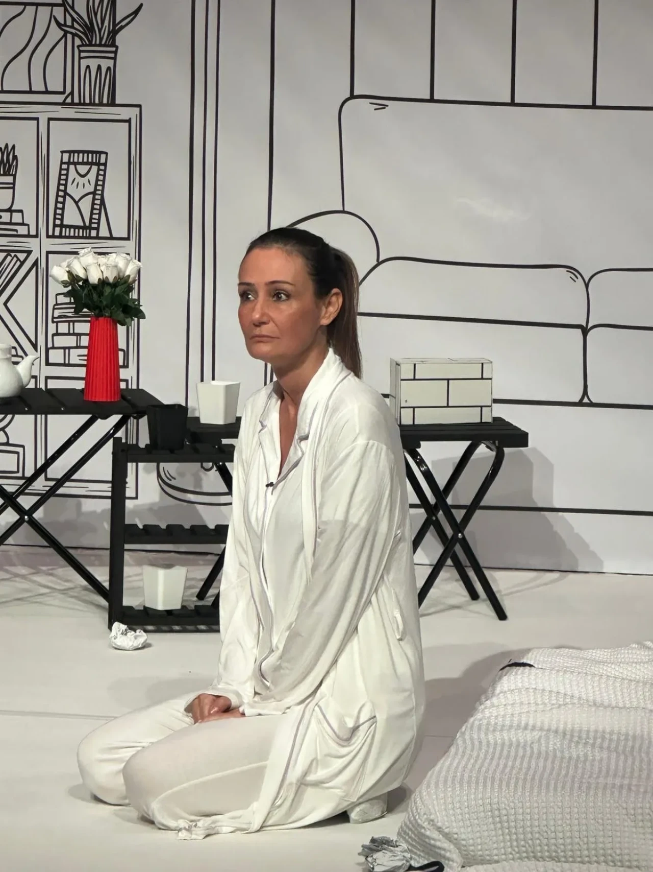 Gogol’ün 'Bir delinin hatıra defteri' ilk kez kadın yorumuyla sahnelendi