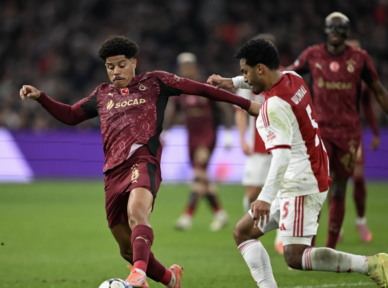 Galatasaray, Ajax’ı deplasmanda yenen ilk Türk takımı oldu