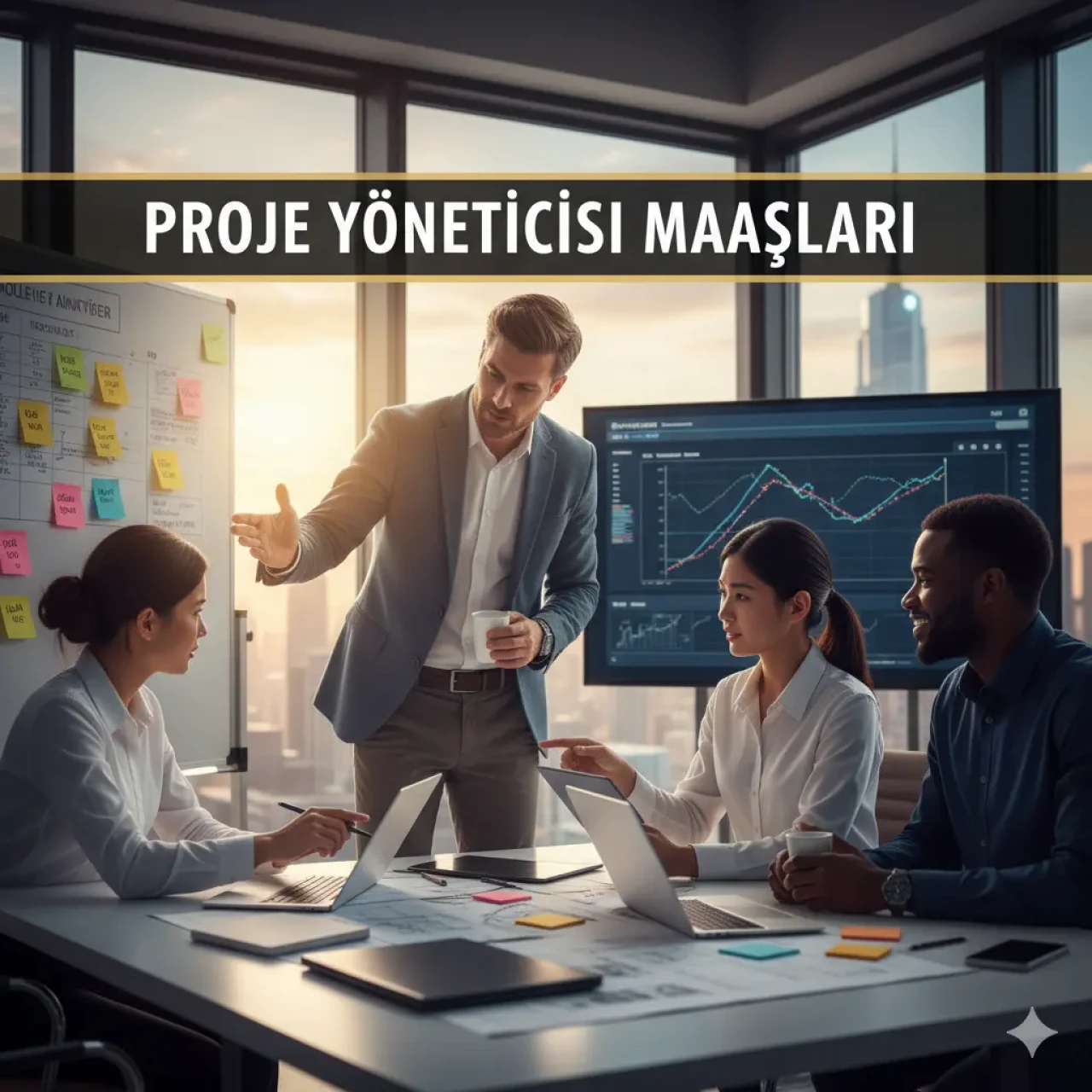 Proje Yöneticisi Maaşları Ne Kadar? 2025 Yılı Net Maaşlar