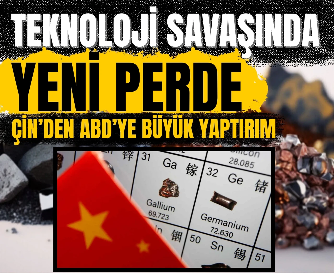 Teknoloji savaşında yeni perde: Çin’den ABD’ye büyük yaptırım!