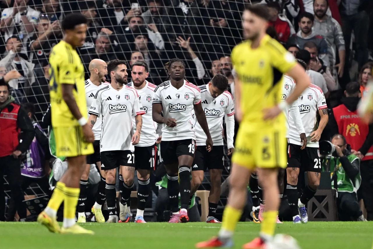 Fenerbahçe, Beşiktaş’a karşı gol sayısını 502 yaptı