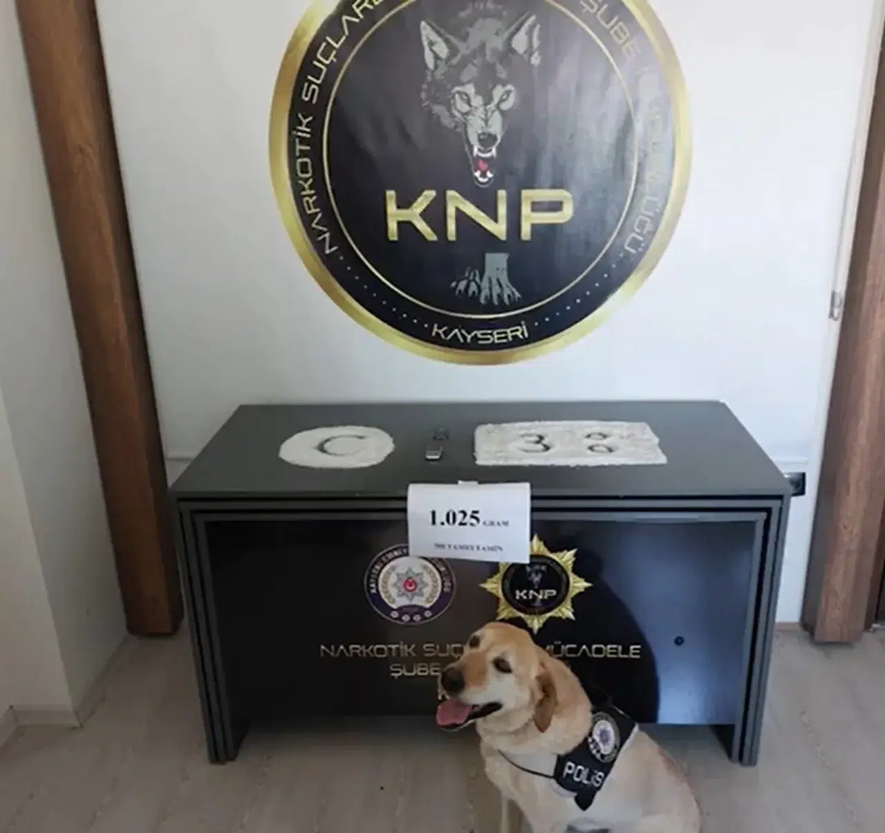 Kayseri narkotik ekibinden vurgun: Yasaklı madde tüccarlarına elveda!