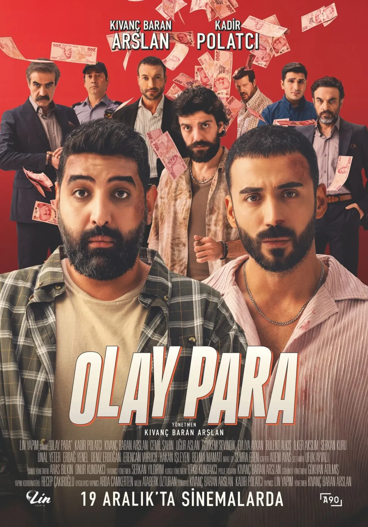 5 milyon TL yanlışlıkla hesabınıza yatsa ne yapardınız? Kıvanç Baran Arslan ve Kadir Polatcı'nın 'Olay Para'sı geliyor!